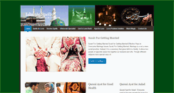Desktop Screenshot of islamicspells.com